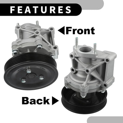Water Pump with Gasket Kit for Hyundai Santa Fe (2010-2012)