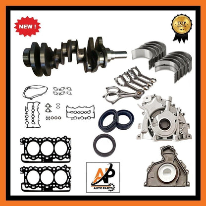 Crankshaft Engine Rebuild Kit for Jaguar Land Rover 3.0 TDV6 (2014–2019)
