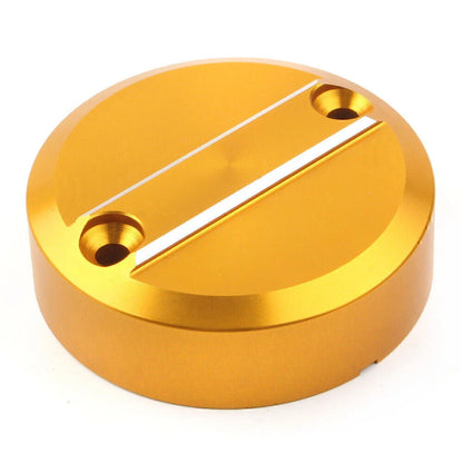 Gold Front Brake Reservoir Cap for Ducati Multistrada 950 1260 V4 S Hypermotard