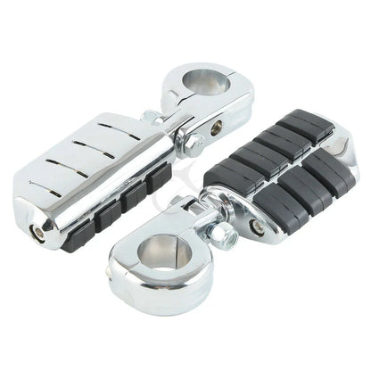 1-1/4" Lion Paw Footpegs for Harley Dyna Super Glide, Touring, Softail (2006-2023)