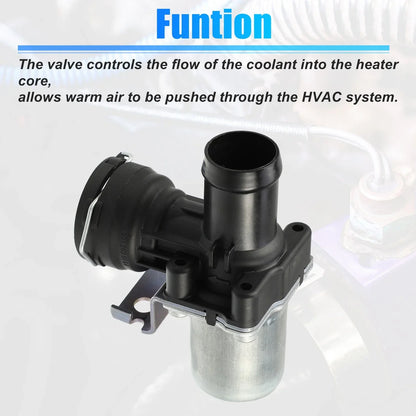 Car Engine Heater Control Valve Solenoid for Mercedes-Benz C250 (2012-2015)