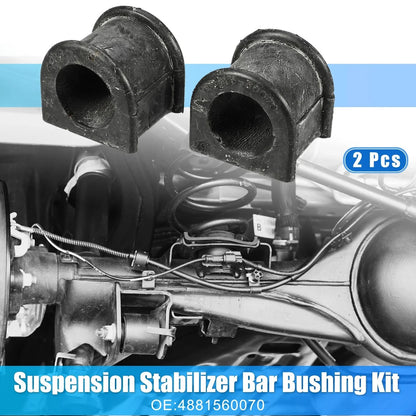 2 x Suspension Stabilizer Bar Bushings for Toyota Land Cruiser (2008-2021)