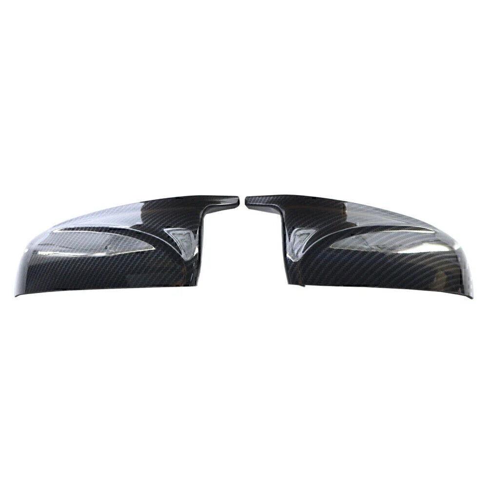 Carbon Fiber Rear View Mirror Covers for BMW X5 X6 E70 E71 (2007-2013)