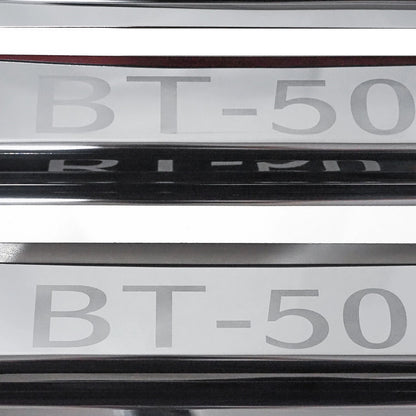 Scuff Plate Chrome Stainless Step for Mazda BT-50 TF (2021-2023)