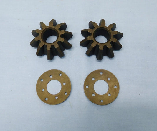 2 x Diff Spider Star Gears with Thrust Washers for Hilux 4WD (1984-1998)