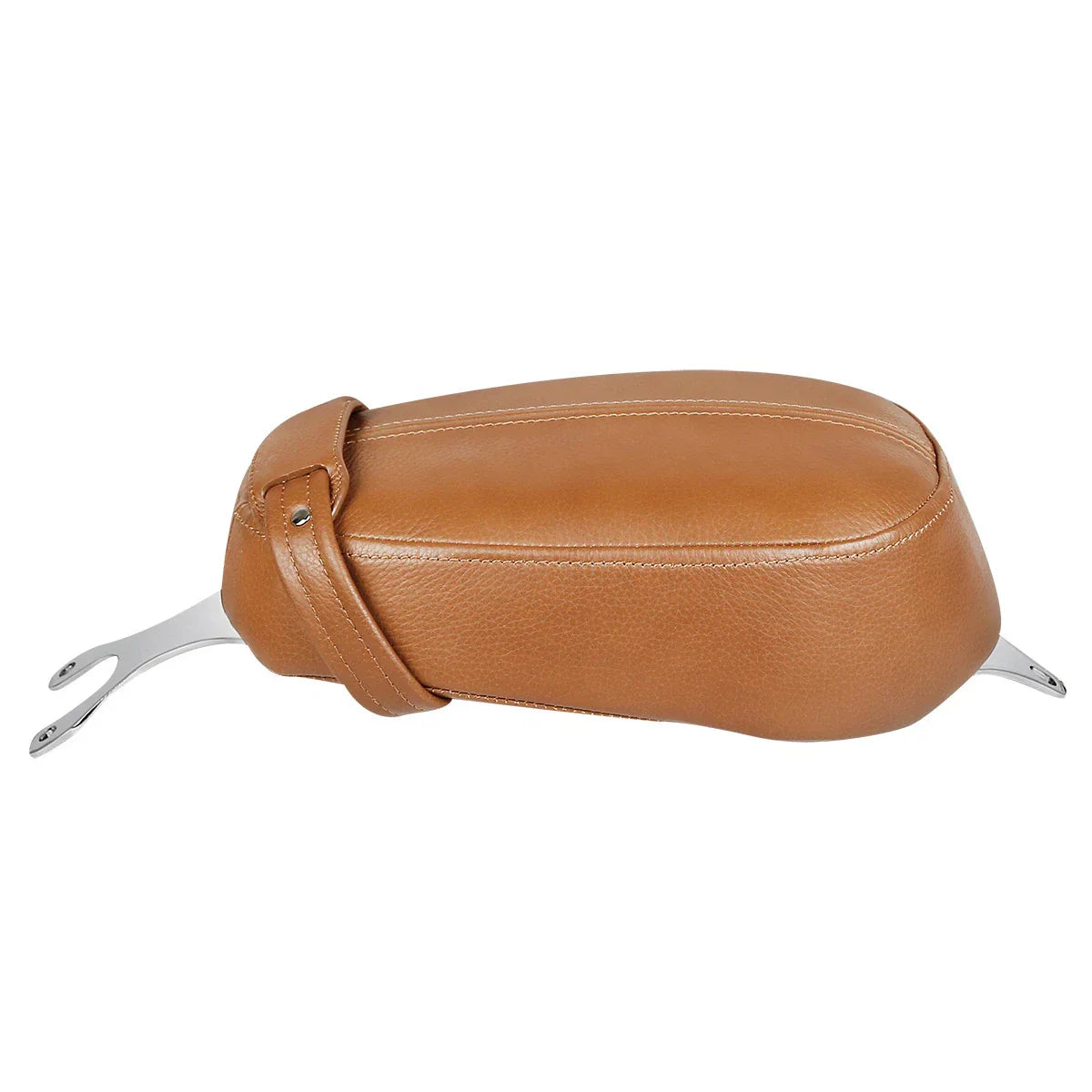 Desert Tan Leather Passenger Pillion Seat for Indian Scout Sixty (2016 - 2024)