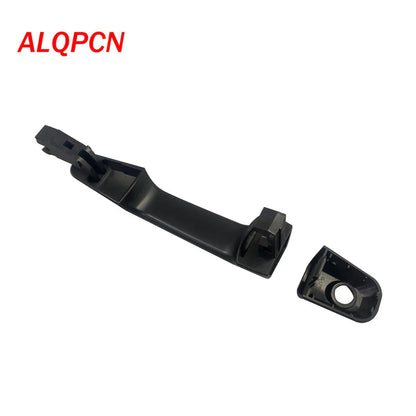 Black Front Left Outer Handle for Mitsubishi L200 Trion (2005-2015)