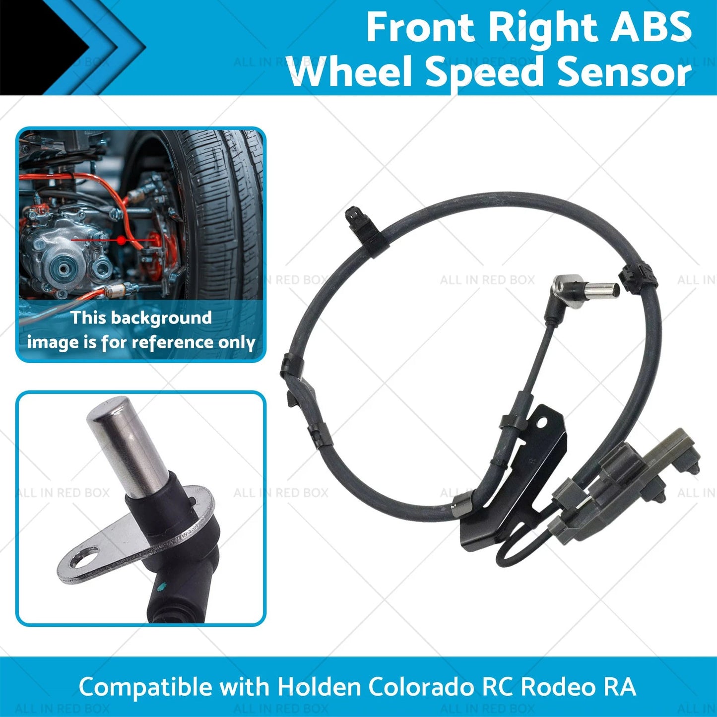 ABS Wheel Speed Sensor for Holden RC Colorado 3.0L (2008-2012)