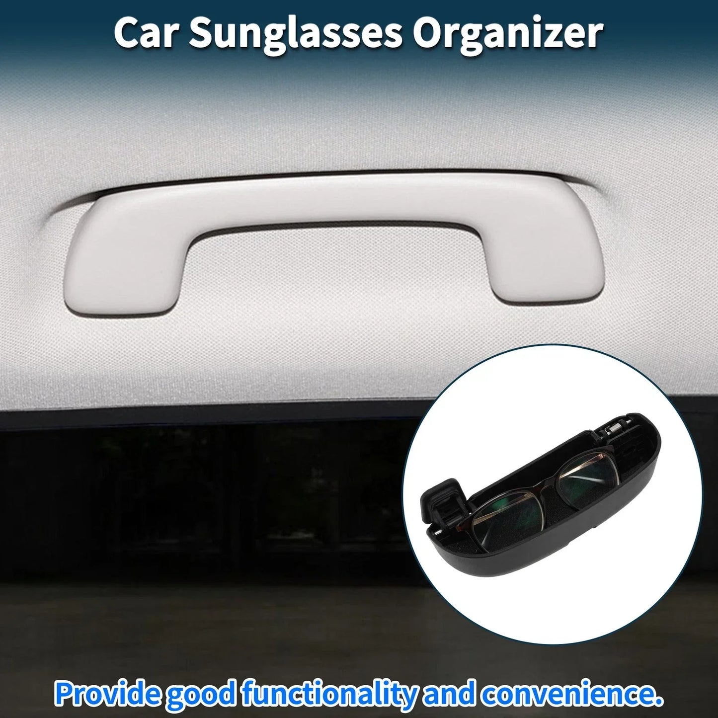 Sunglasses Case for Hyundai Tucson NX4/Hybrid/Plug-In Hybrid/N Line (2021-2023)