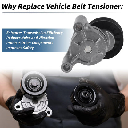 Belt Tensioner for Chevrolet Express 1500 (2009-2014) Metal 1 x Unit