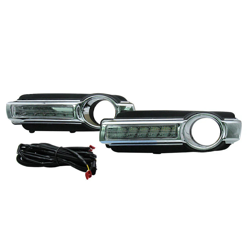 LED Daytime Running Lights for Mitsubishi Pajero Montero V93 V97 (2015-2019)