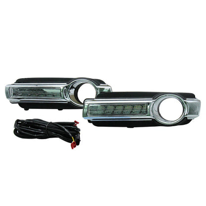 LED Daytime Running Lights for Mitsubishi Pajero Montero V93 V97 (2015-2019)