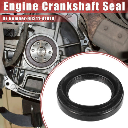 Car Engine Crankshaft Oil Seal for Toyota 4Runner 1987-2009 Rubber Seal