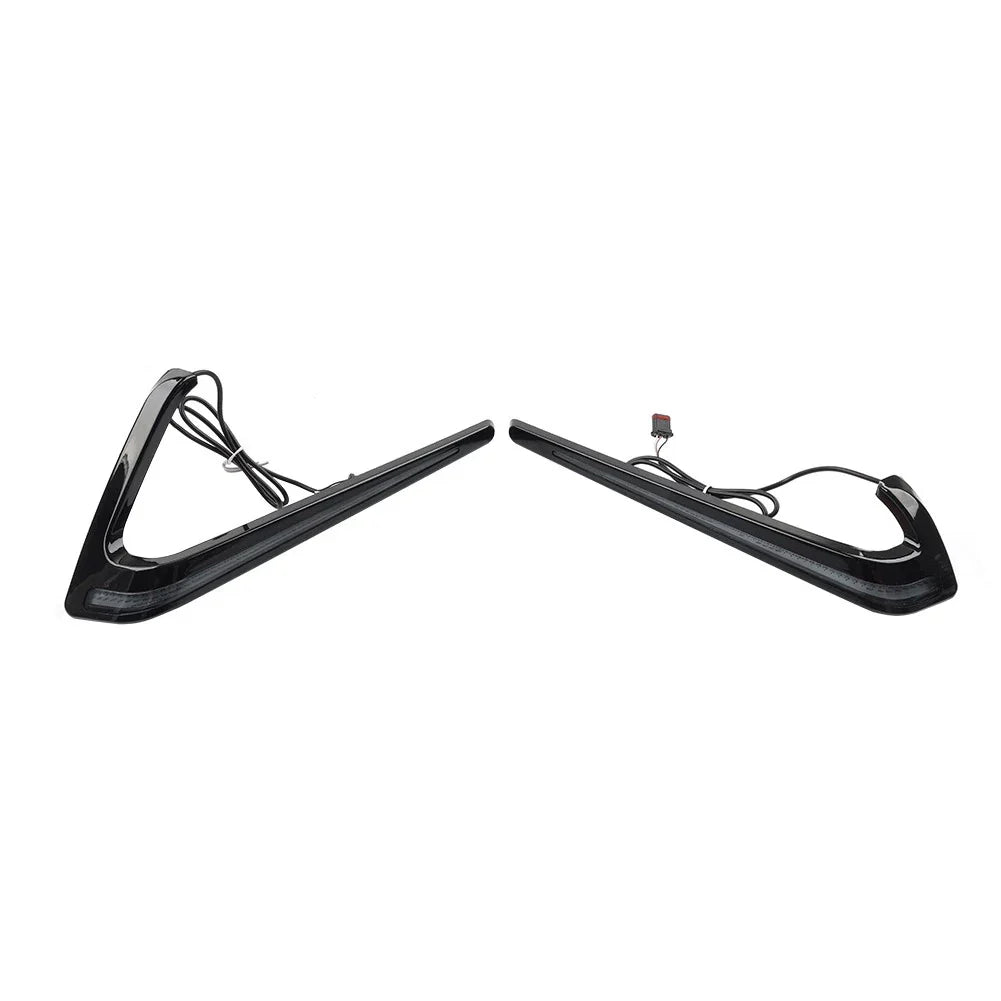 Rear Saddlebag Run Turn Brake Light for Harley Sport Glide (2018-2021) Smoke