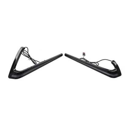 Rear Saddlebag Run Turn Brake Light for Harley Sport Glide (2018-2021) Smoke