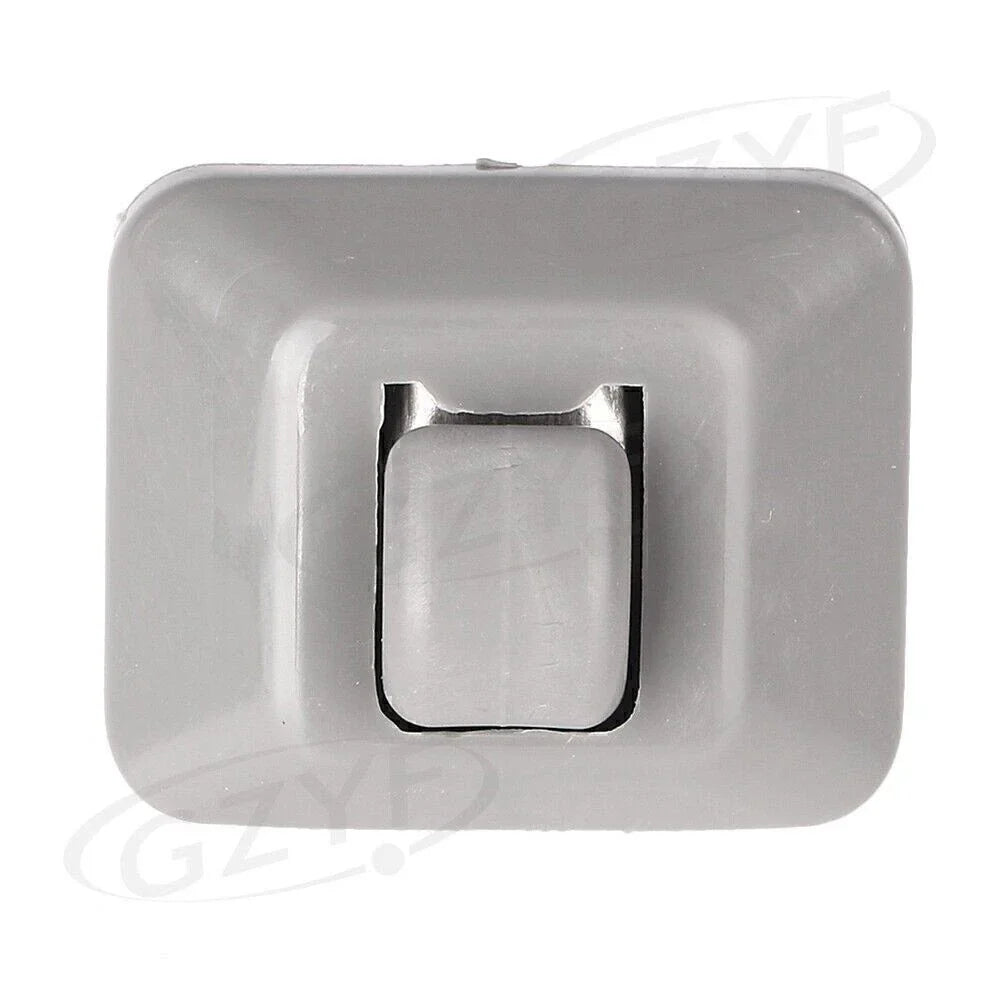 Front Sun Visor Clip Hook for Audi A1 A3 A4 A5 Q3 Q5 Gray (2013-2015)