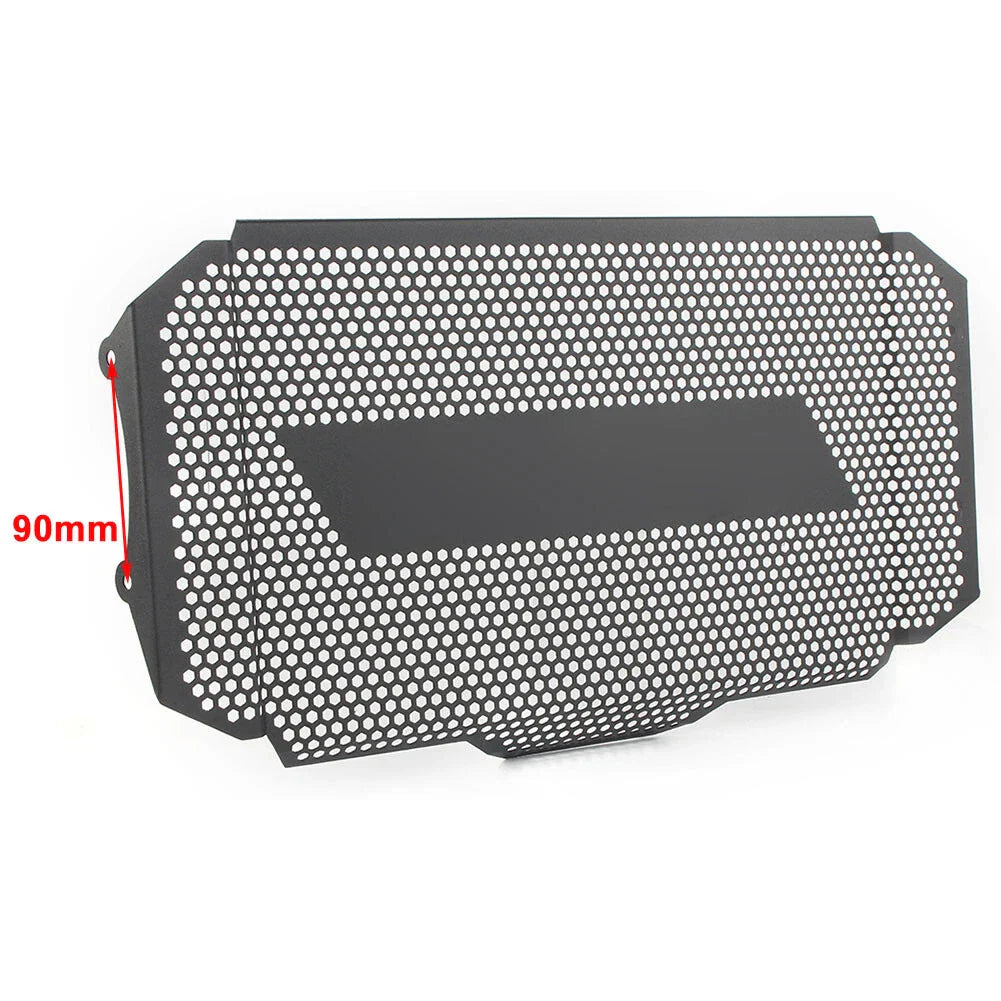 Front Engine Radiator Grill Guard Steel Black for Kawasaki Z900RS (2017-2020)