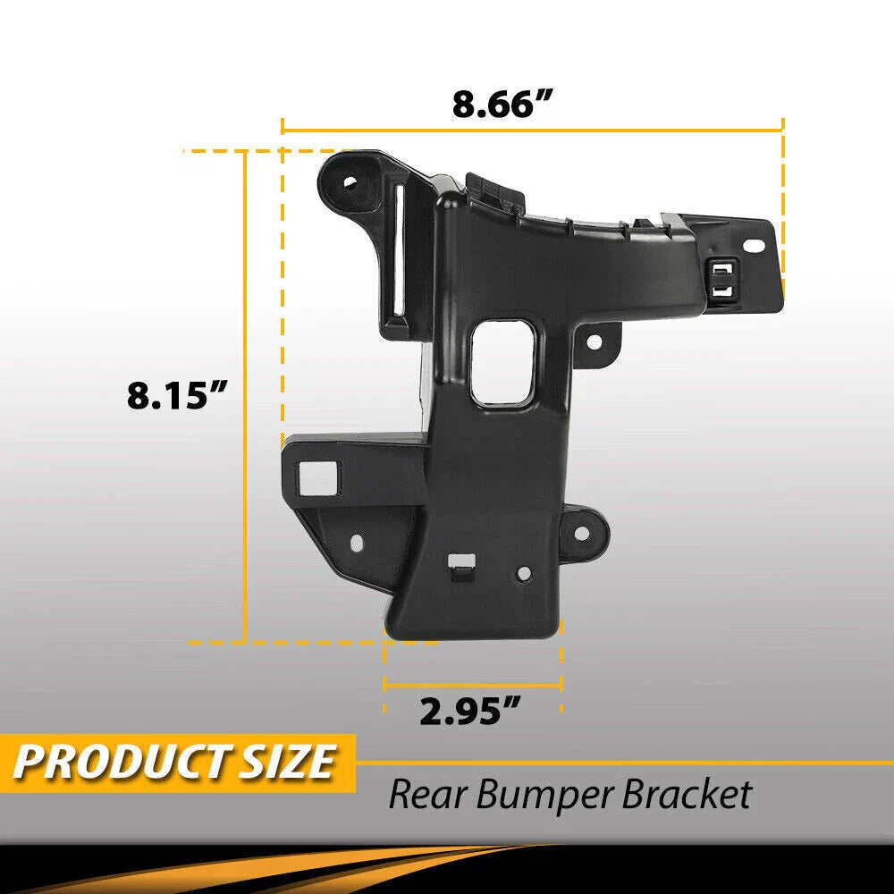 Rear Left & Right Bumper Brackets for Jeep Compass / Ram (2007-2023)