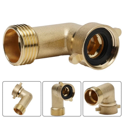 90 Degree Angle / Water Pipe Joint / RV Water Intake Hose Fittings for RV