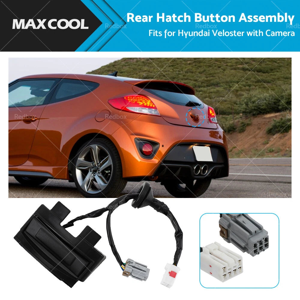 Outside Hdl Lock ASSY-T/Lid for Hyundai Veloster (2011-2017)