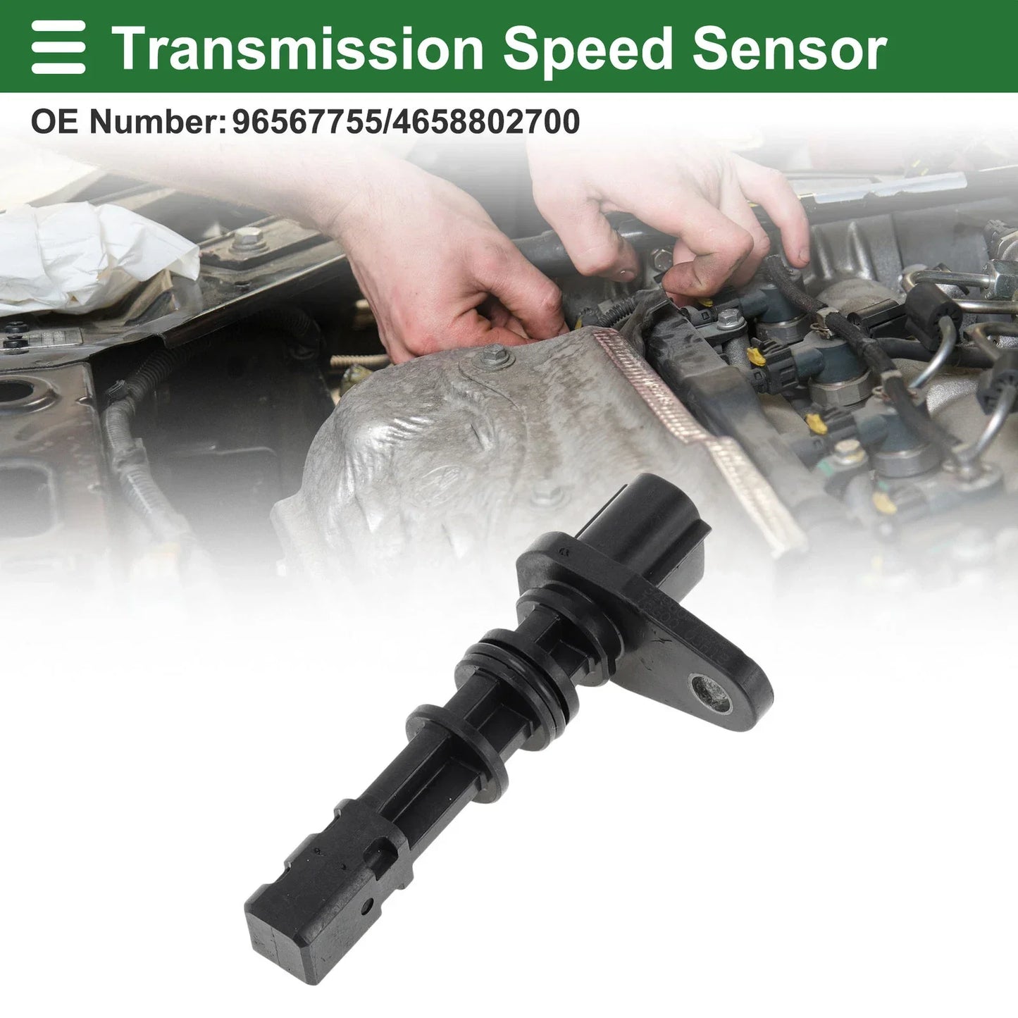 Transmission Speed Sensor for Hyundai Amica Atoz 1.1 (2003-2008)