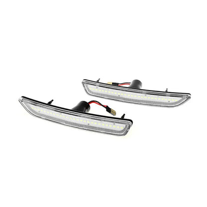 LED Front Side Marker Shell + Light for Ford Mustang (2010-2014)