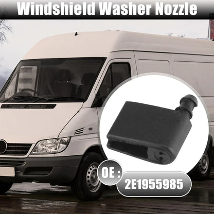 2 x Front Windshield Washer Nozzles for Mercedes-Benz Sprinter 3500 (2010-2018)