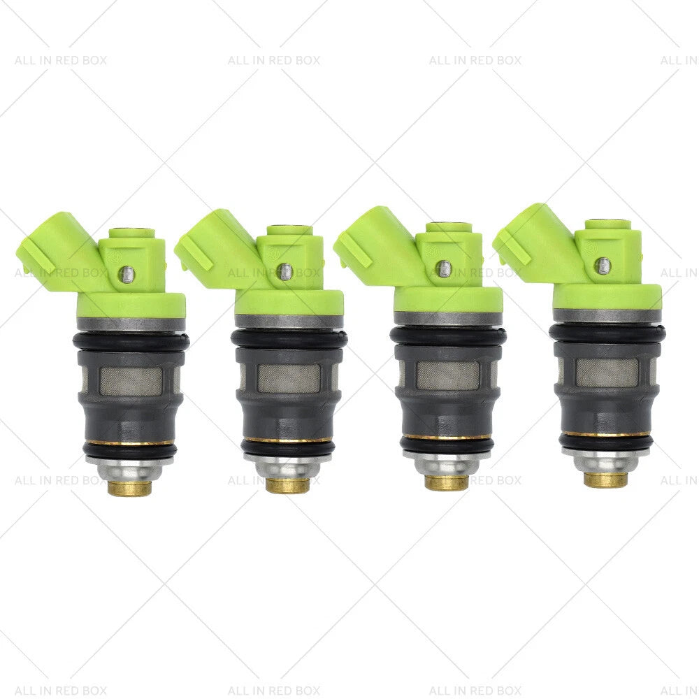 4 x Fuel Injectors for Toyota Hiace RZH103 RZH113 RCH12 RCH22 2RZ-E 2.4L (95-04)