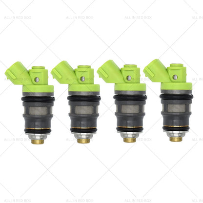 4 x Fuel Injectors for Toyota Hiace RZH103 RZH113 RCH12 RCH22 2RZ-E 2.4L (95-04)