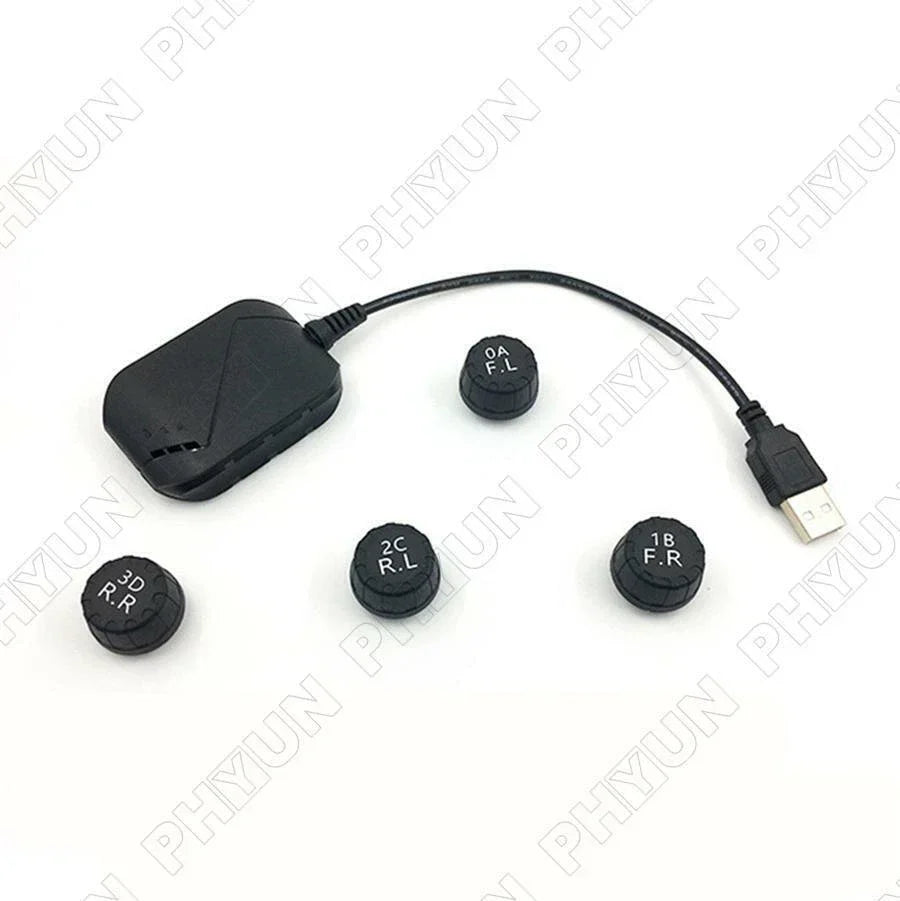 USB TPMS Tire Pressure Monitoring System for Android Car Navigation DVD Player