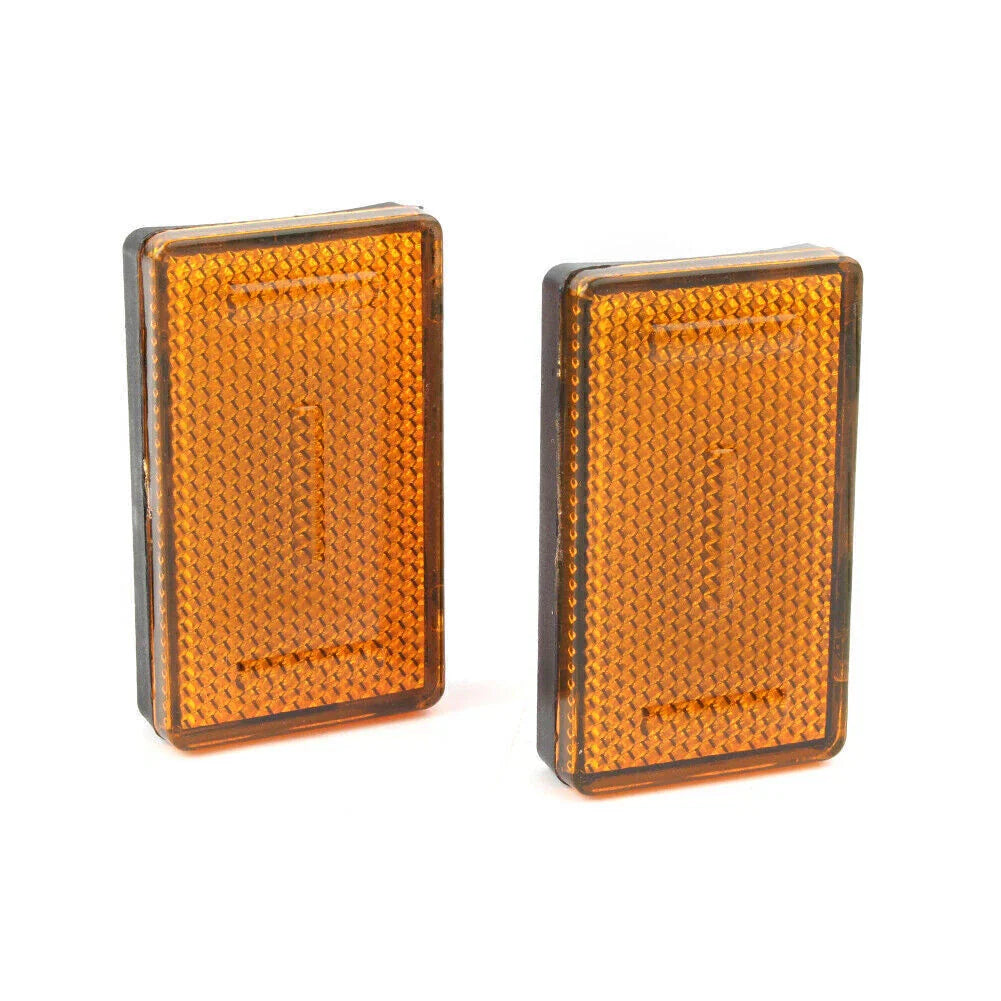 Front Fork Leg Reflector Covers for BMW K1200RS K1200GT R1200RT R1200GS (2001-2009)