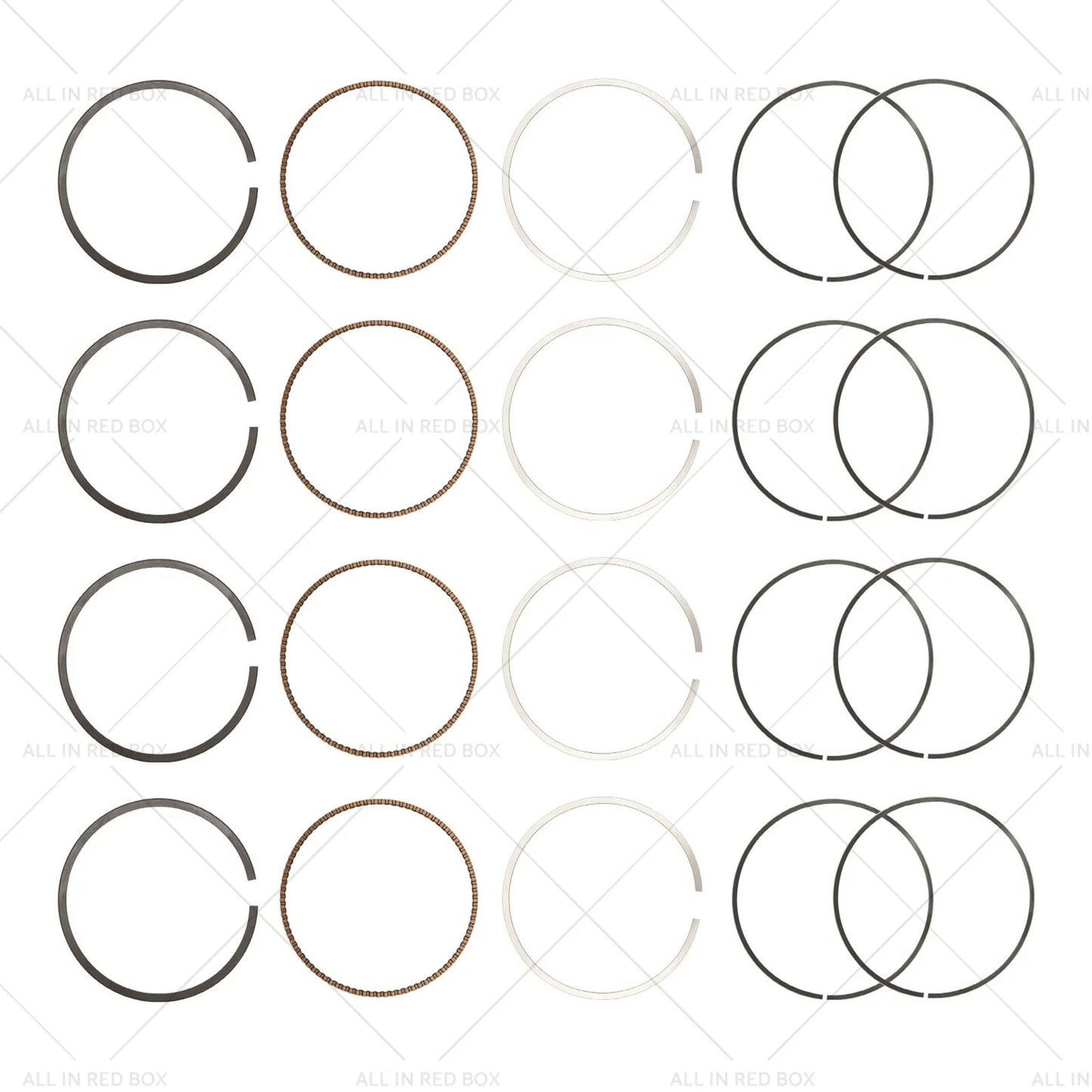 Piston Rings for Buick Chevrolet Saturn 2.4L DOHC 16V (2006-2017)