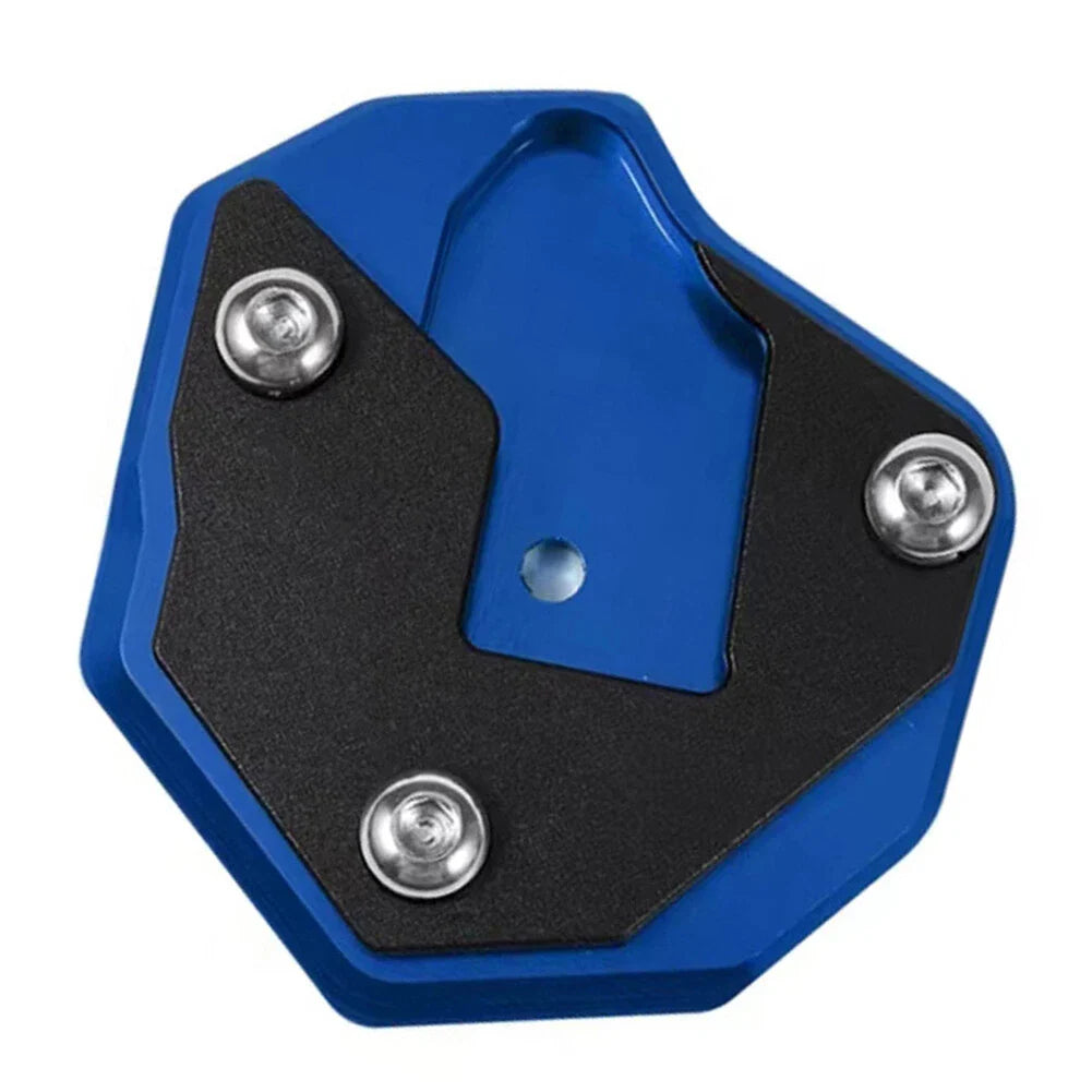 Blue Side Stand Enlarge Kickstand Pad for SUZUKI HAYABUSA GSX1300R (2008-2021)