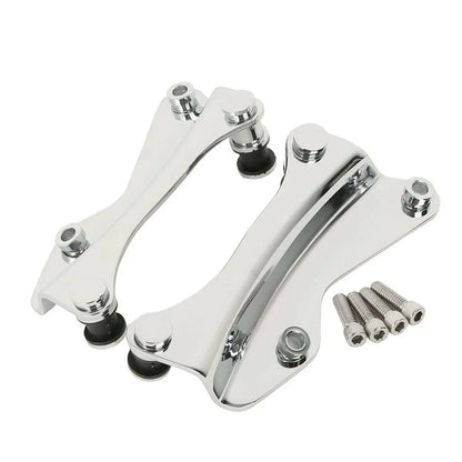 Backrest Sissy Bar Luggage Rack Docking Kit for Harley Street Glide (2014-2024)