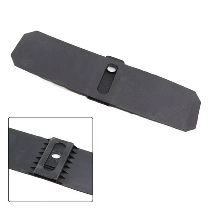 Black Gear Shift Cover Panel for Kia Borrego Mohave (2008-2017)