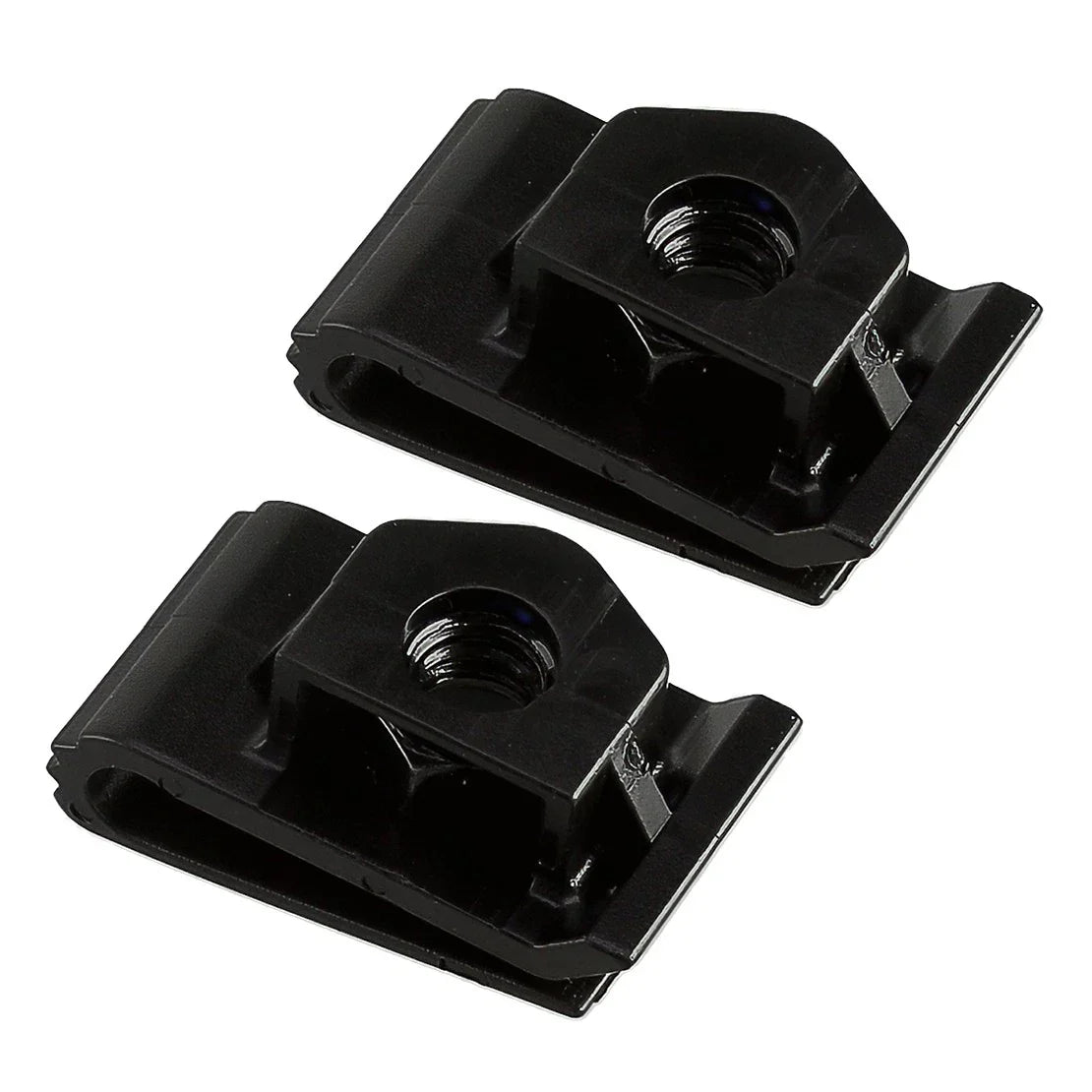 4 x License Plate Holder U Nut Bracket for Nissan Infiniti (2001-2023)