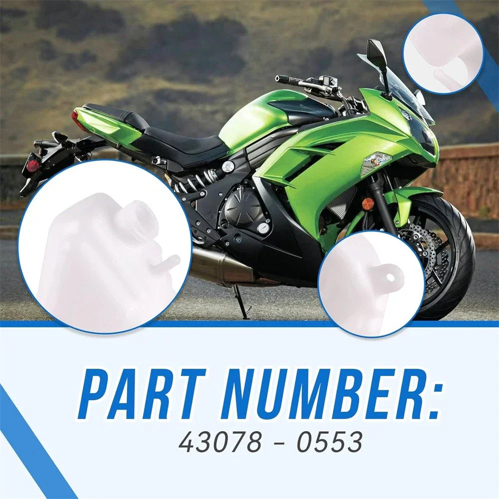 Coolant Reservoir Tank for Kawasaki Ninja 650 (2012-2016)