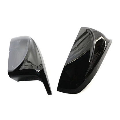 Rear View Mirror Cover Trim for BMW X5 X6 E70 E71 (2007-2013) Glossy Black