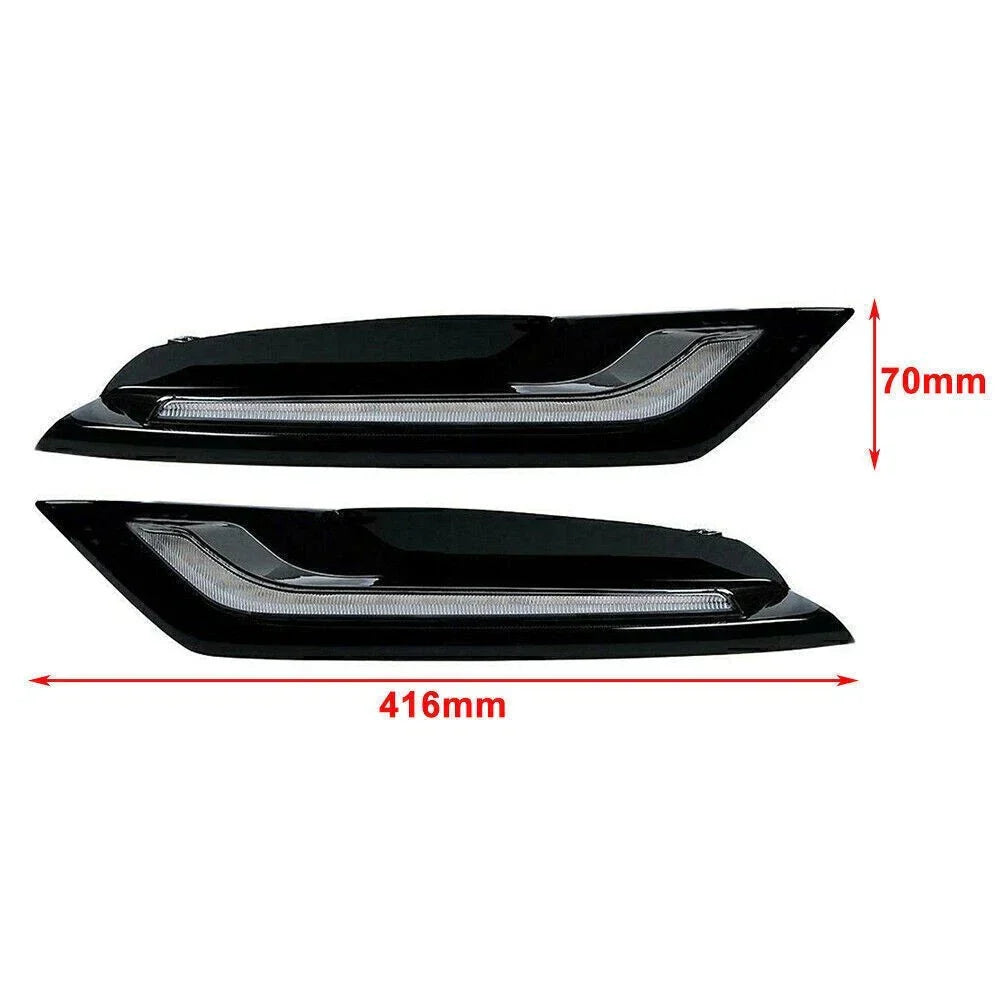 LED DRL Front Bumper Fog Lights for Mazda 3 Axela (2019-2020)