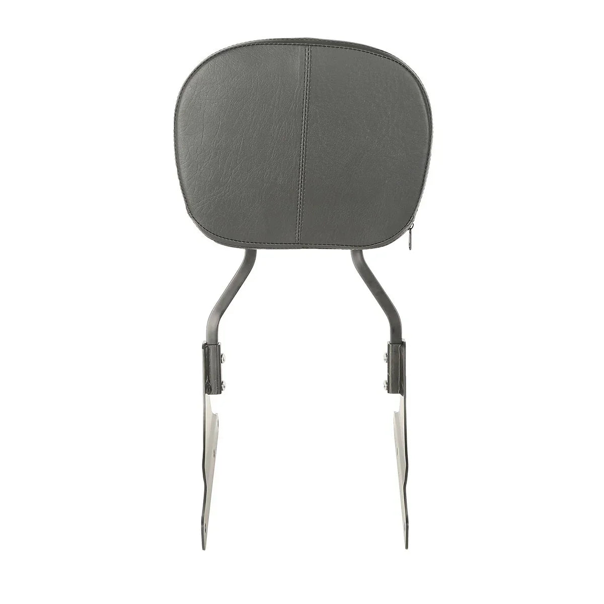 Black Low Backrest Sissy Bar for Harley Softail Custom FXSTC Fat Boy (2000-2017)