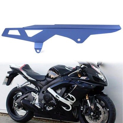Blue Motorcycle Rear Chain Guard Cover for Suzuki GSXR 600/750 (2006-2010)
