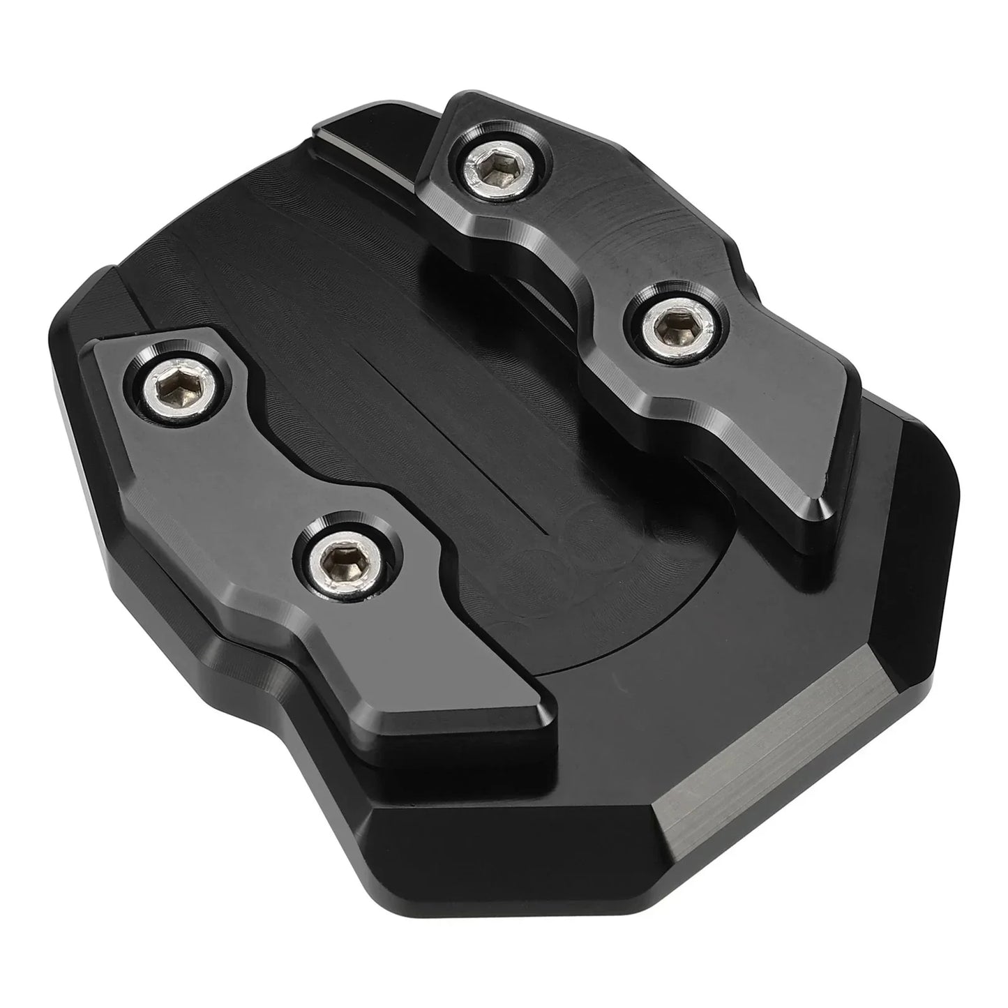 Kickstand Plate Pad for Honda Adv-160 2022 with Wrench - Black