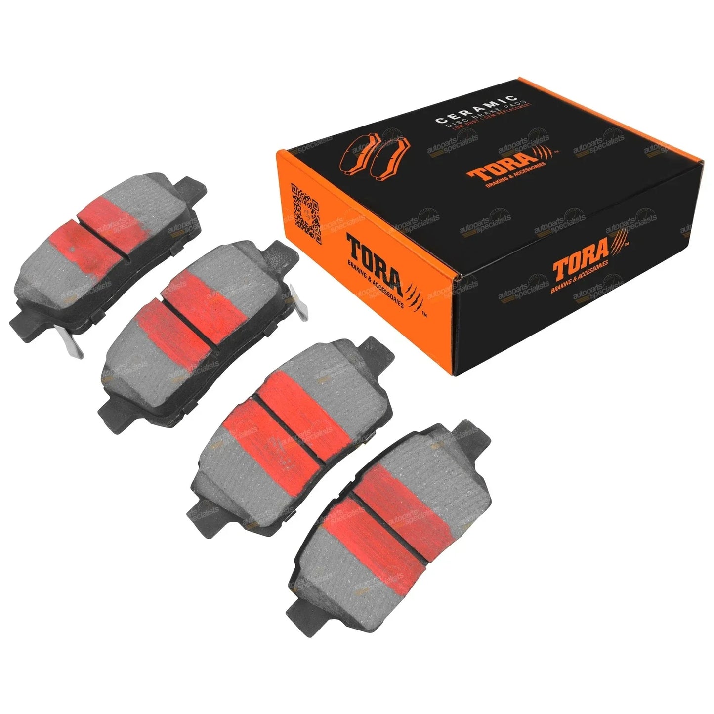 Front Disc Brake Pads Set for Toyota Prius NHW20R Hybrid (2003–2009)