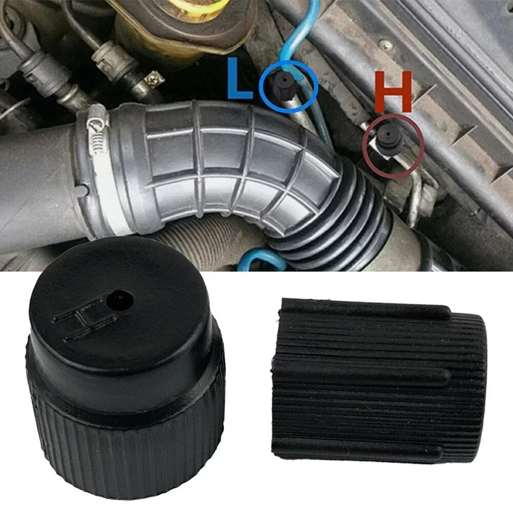 Valve Cap Set 16mm & 13mm Covers for Car AC System