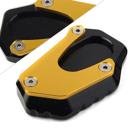 CNC Kickstand Enlarger Plate for Suzuki V-Strom 1050A/XT (2020)
