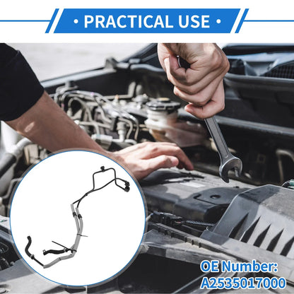 Radiator Hose for Mercedes-Benz GLC300, GLC350e (2016-2019, 2018-2020)