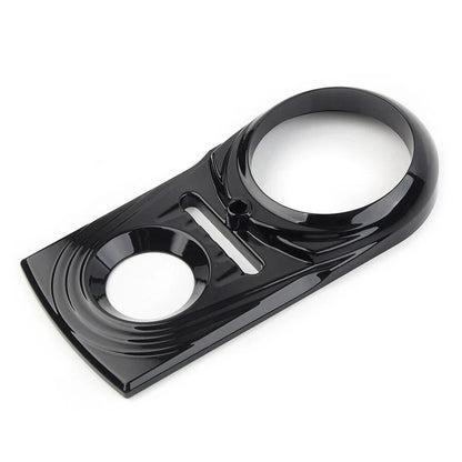 Dash Panel Insert Cover Cap for Harley Softail FLSTC Street Glide