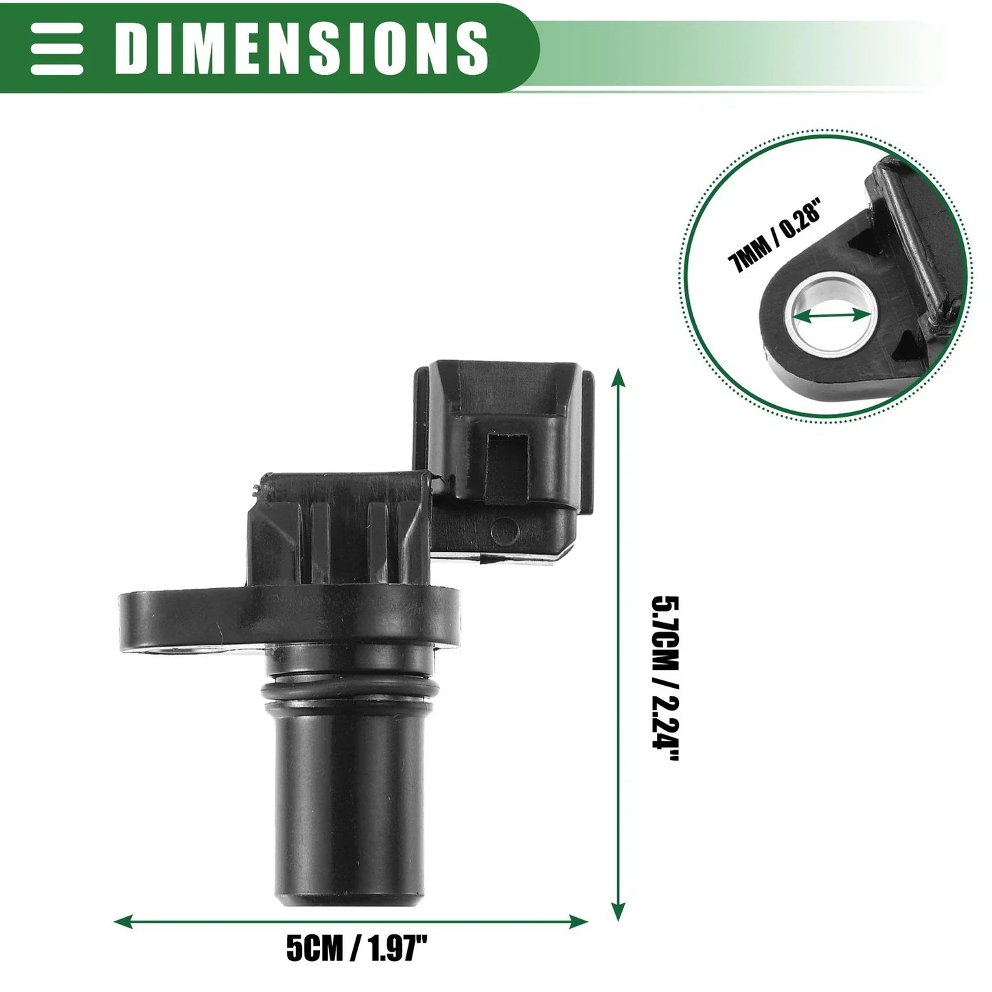Crankshaft Position Sensor for Chrysler Sebring 2001-2005