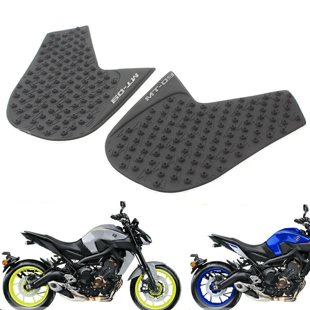 Tank Traction Side Pad Gas Knee Grip Protector for Yamaha MT09/FZ (2014-2019)