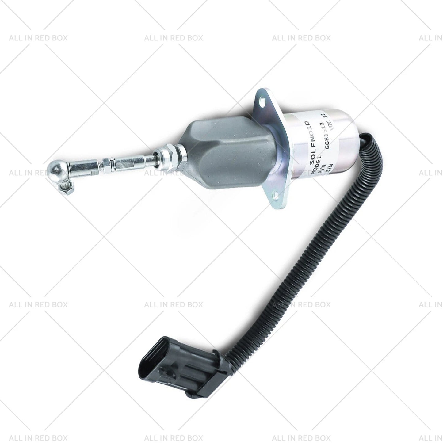 Fuel Shut Off Solenoid for Bobcat Skid Steer 743 751 753 T190 S185